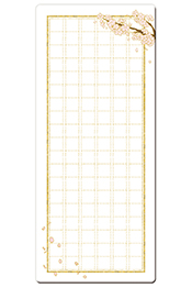 テンプレート(原稿用紙)