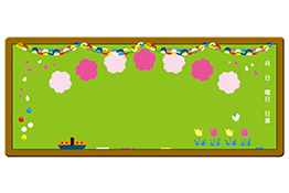 テンプレート(黒板)